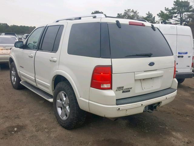 1FMDU75E84ZB39650 - 2004 FORD EXPLORER L WHITE photo 3