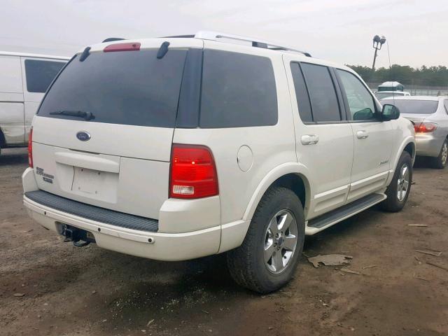 1FMDU75E84ZB39650 - 2004 FORD EXPLORER L WHITE photo 4