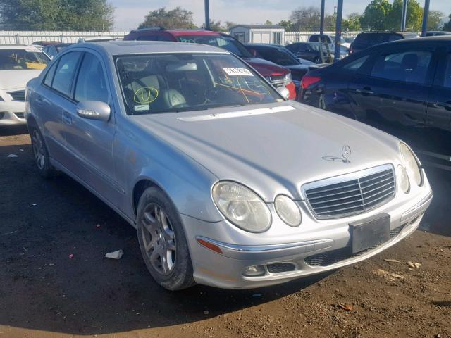 WDBUF65J15A718046 - 2005 MERCEDES-BENZ E 320 SILVER photo 1