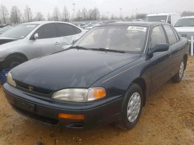 4T1SK12E1SU894163 - 1995 TOYOTA CAMRY LE GREEN photo 2