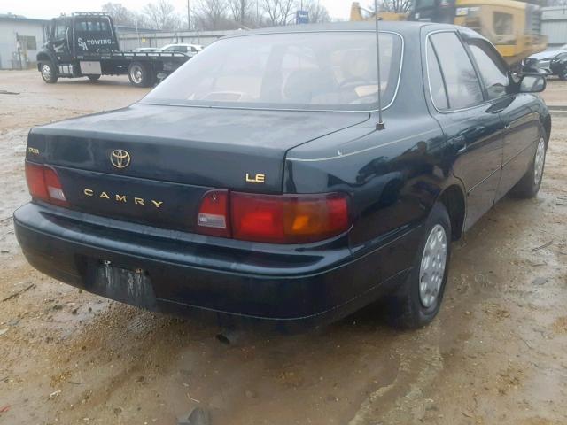 4T1SK12E1SU894163 - 1995 TOYOTA CAMRY LE GREEN photo 4