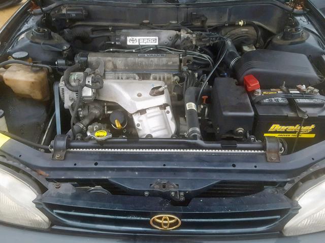 4T1SK12E1SU894163 - 1995 TOYOTA CAMRY LE GREEN photo 7