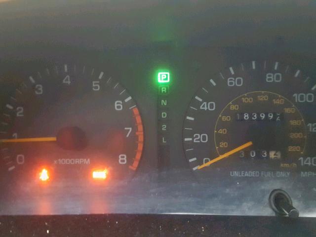 4T1SK12E1SU894163 - 1995 TOYOTA CAMRY LE GREEN photo 8