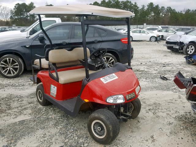 5088462 - 2014 GOLF CLUB CAR RED photo 1