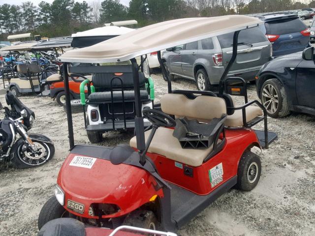 5088462 - 2014 GOLF CLUB CAR RED photo 2