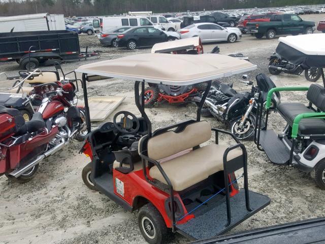 5088462 - 2014 GOLF CLUB CAR RED photo 3