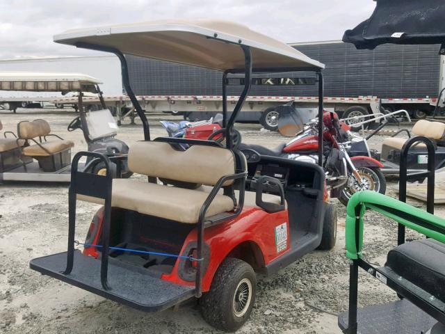 5088462 - 2014 GOLF CLUB CAR RED photo 4