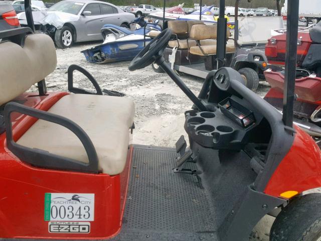 5088462 - 2014 GOLF CLUB CAR RED photo 5