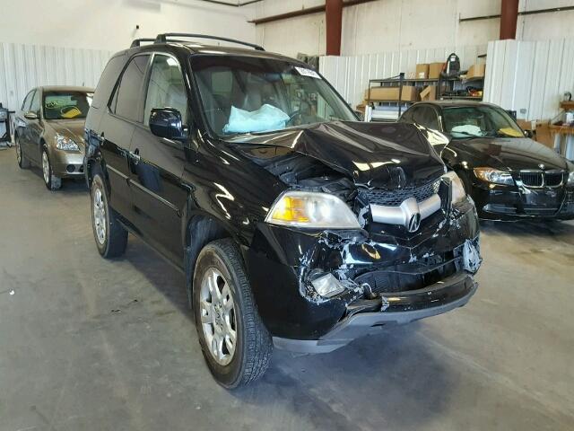 2HNYD18976H550164 - 2006 ACURA MDX TOURIN BLACK photo 1