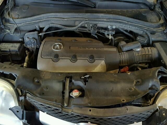 2HNYD18976H550164 - 2006 ACURA MDX TOURIN BLACK photo 7