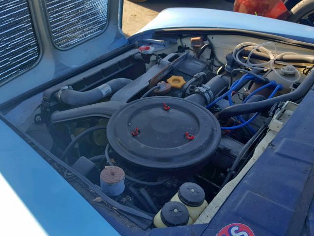 124CS10081143 - 1974 FIAT SPIDER BLUE photo 7