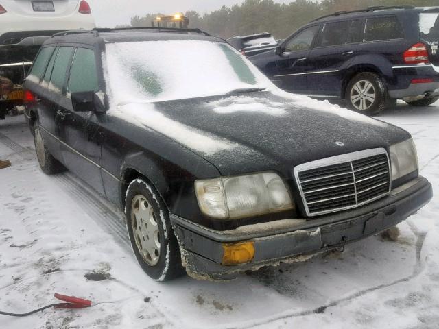 WDBEA92E7RF279486 - 1994 MERCEDES-BENZ E 320 BLACK photo 1