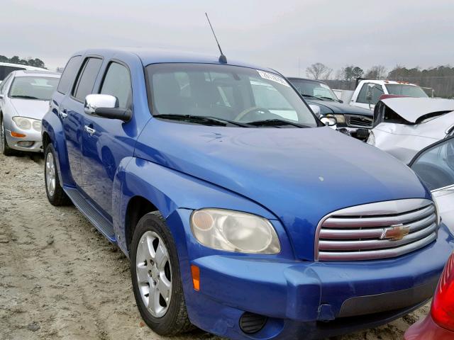 3GNDA23P26S550361 - 2006 CHEVROLET HHR LT BLUE photo 1