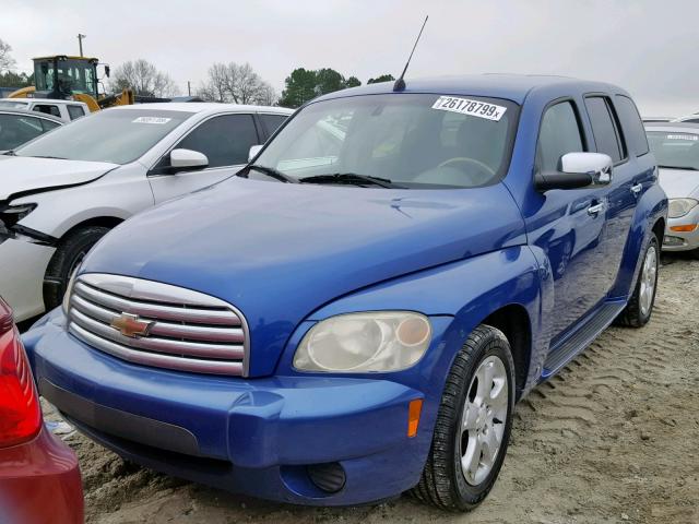 3GNDA23P26S550361 - 2006 CHEVROLET HHR LT BLUE photo 2