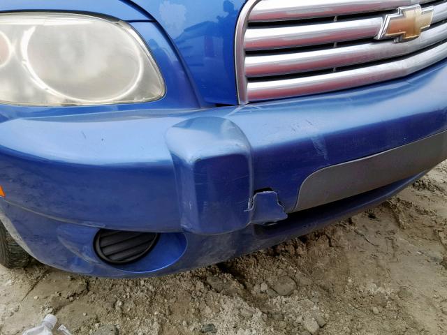 3GNDA23P26S550361 - 2006 CHEVROLET HHR LT BLUE photo 9