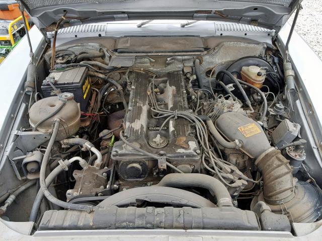 WDB10704210012008 - 1982 MERCEDES-BENZ 280SL SILVER photo 7