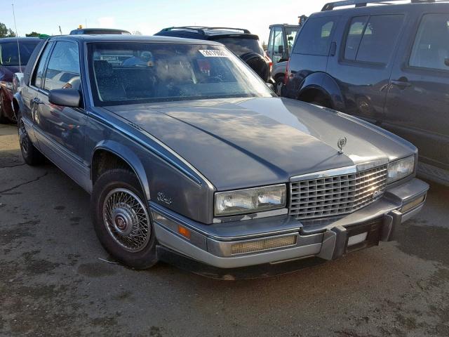 1G6EL1158JU617320 - 1988 CADILLAC ELDORADO TWO TONE photo 1