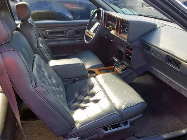 1G6EL1158JU617320 - 1988 CADILLAC ELDORADO TWO TONE photo 5