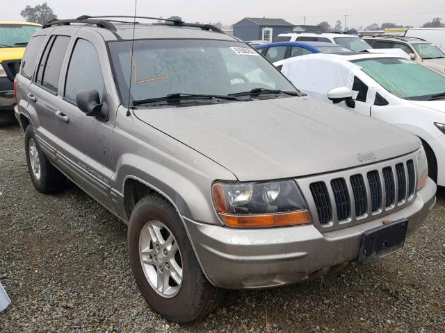 1J4GW68N6XC686547 - 1999 JEEP GRAND CHER GRAY photo 1