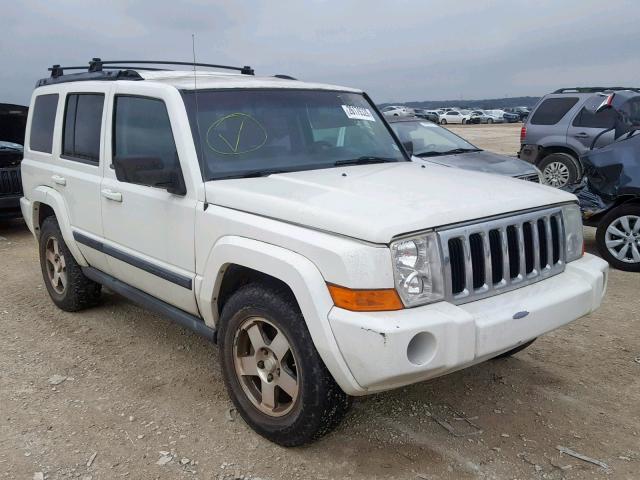 1J8HH48K79C527725 - 2009 JEEP COMMANDER WHITE photo 1