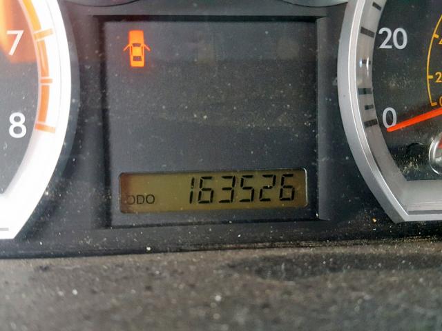 KL1TD6DEXBB126584 - 2011 CHEVROLET AVEO LS WHITE photo 8