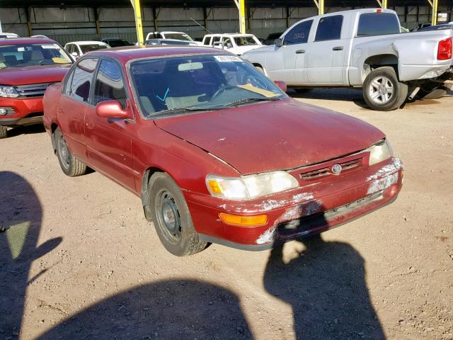 1NXBB02E4VZ611317 - 1997 TOYOTA COROLLA DX RED photo 1