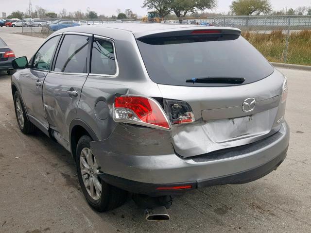 JM3TB2CA8B0305523 - 2011 MAZDA CX-9 GRAY photo 3