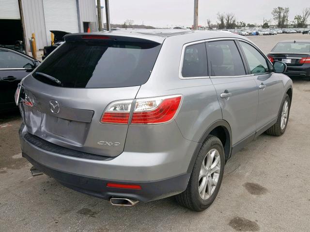 JM3TB2CA8B0305523 - 2011 MAZDA CX-9 GRAY photo 4