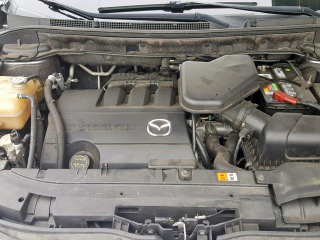 JM3TB2CA8B0305523 - 2011 MAZDA CX-9 GRAY photo 7