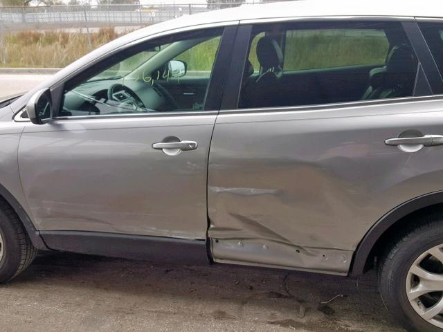 JM3TB2CA8B0305523 - 2011 MAZDA CX-9 GRAY photo 9