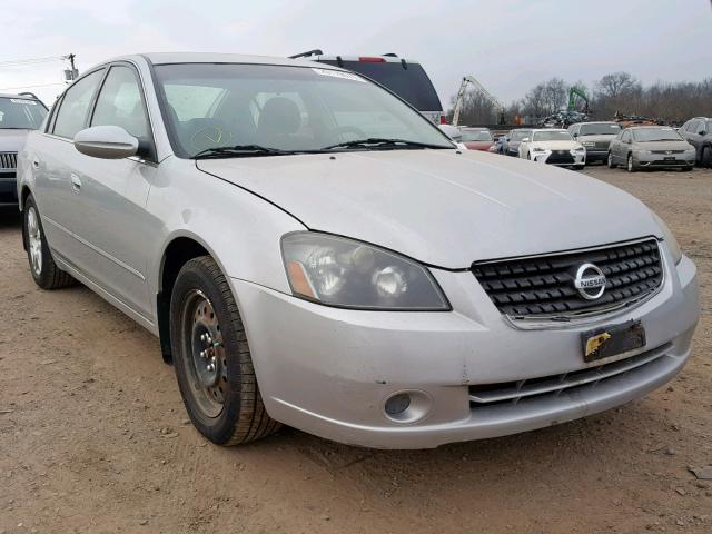 1N4AL11D05C955444 - 2005 NISSAN ALTIMA S GRAY photo 1