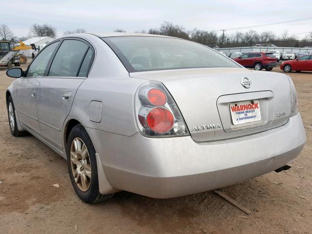 1N4AL11D05C955444 - 2005 NISSAN ALTIMA S GRAY photo 3