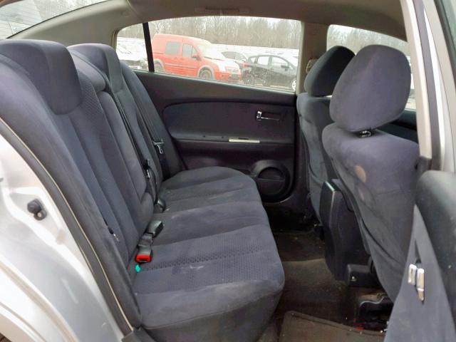 1N4AL11D05C955444 - 2005 NISSAN ALTIMA S GRAY photo 6