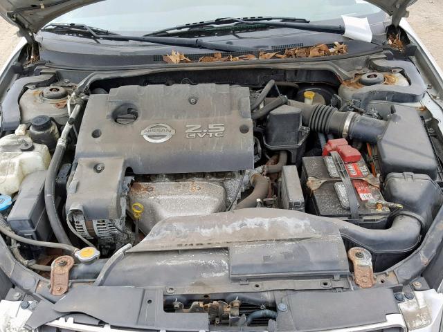 1N4AL11D05C955444 - 2005 NISSAN ALTIMA S GRAY photo 7