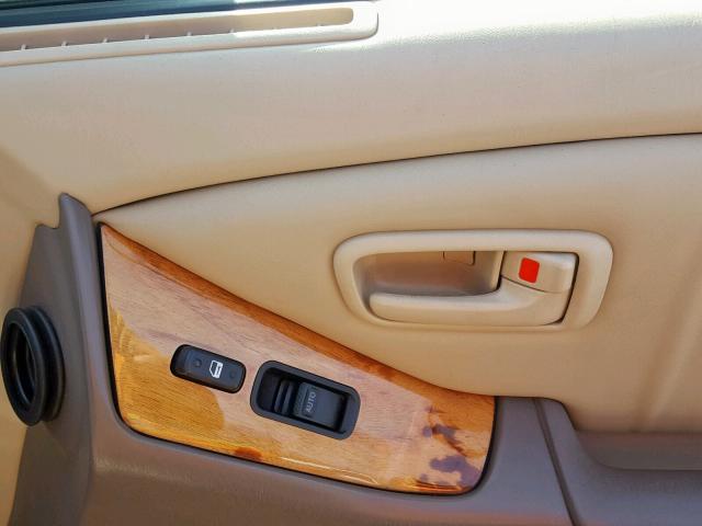 JT6HF10U2Y0139267 - 2000 LEXUS RX BEIGE photo 9