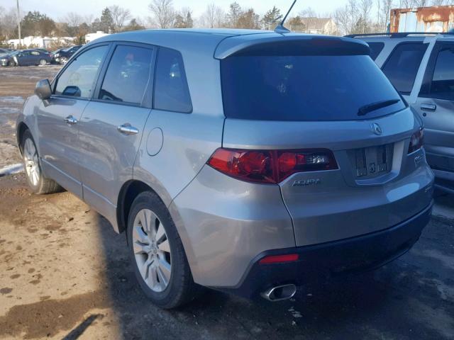 5J8TB1H22CA002982 - 2012 ACURA RDX SILVER photo 3