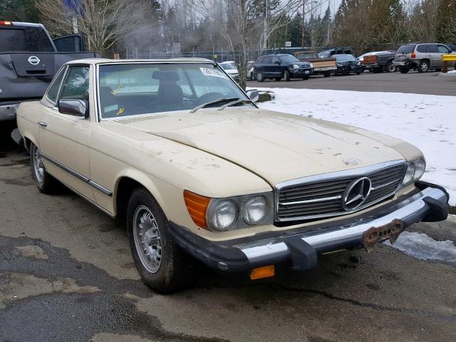 10704412061369 - 1980 MERCEDES-BENZ 450SL BEIGE photo 1