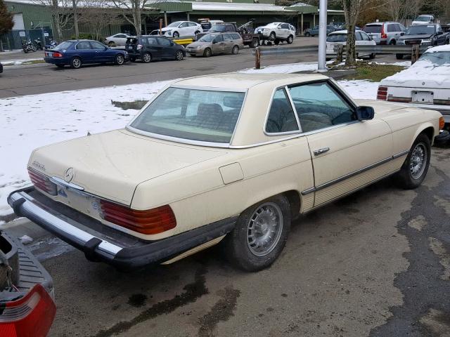 10704412061369 - 1980 MERCEDES-BENZ 450SL BEIGE photo 4