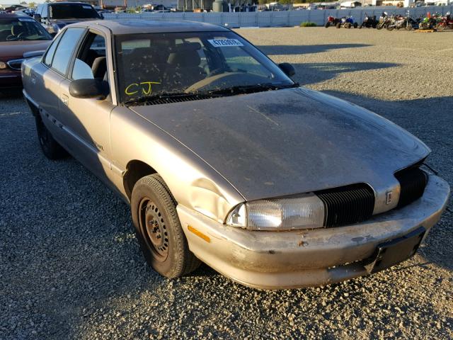 1G3NL52T1VM325354 - 1997 OLDSMOBILE ACHIEVA SL BEIGE photo 1