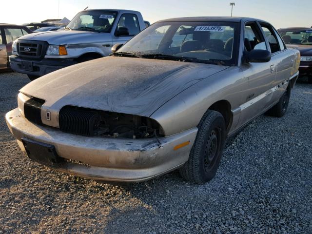 1G3NL52T1VM325354 - 1997 OLDSMOBILE ACHIEVA SL BEIGE photo 2