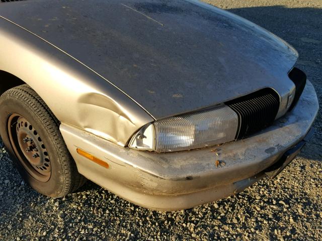 1G3NL52T1VM325354 - 1997 OLDSMOBILE ACHIEVA SL BEIGE photo 9