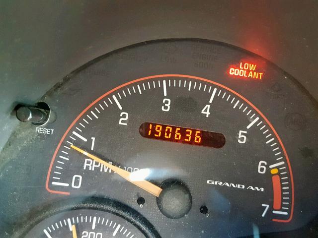 1G2NF52F63C138930 - 2003 PONTIAC GRAND AM S RED photo 8