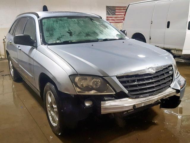 2A4GF68496R627554 - 2006 CHRYSLER PACIFICA T BLUE photo 1