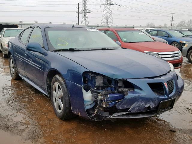 2G2WP522X51316538 - 2005 PONTIAC GRAND PRIX BLUE photo 1