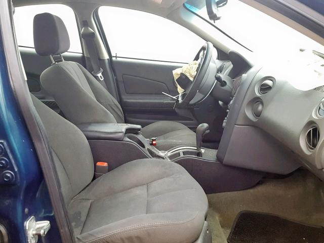 2G2WP522X51316538 - 2005 PONTIAC GRAND PRIX BLUE photo 5