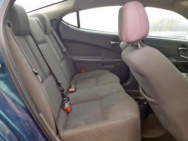 2G2WP522X51316538 - 2005 PONTIAC GRAND PRIX BLUE photo 6