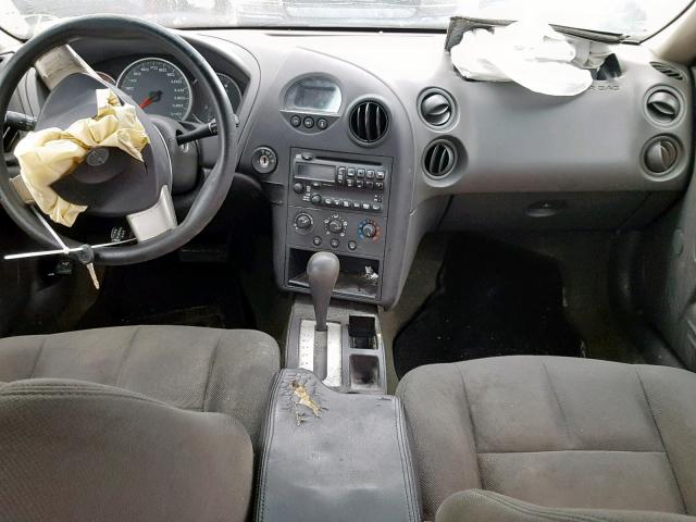 2G2WP522X51316538 - 2005 PONTIAC GRAND PRIX BLUE photo 9