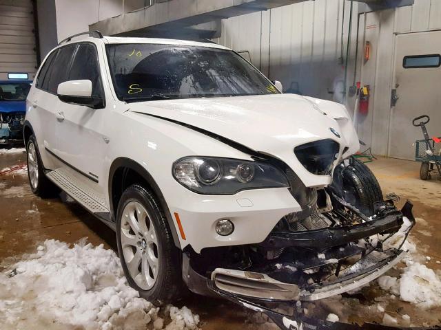 5UXFE8C5XAL310723 - 2010 BMW X5 XDRIVE4 WHITE photo 1