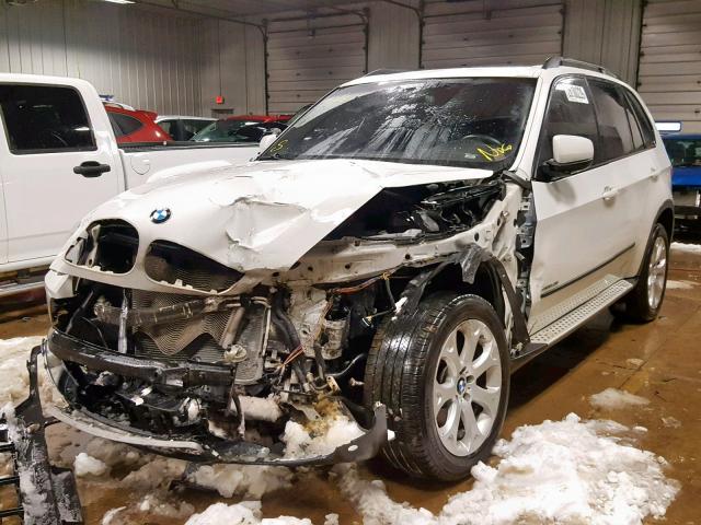 5UXFE8C5XAL310723 - 2010 BMW X5 XDRIVE4 白色 照片 2