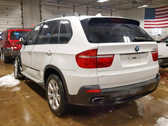 5UXFE8C5XAL310723 - 2010 BMW X5 XDRIVE4 白色 照片 3